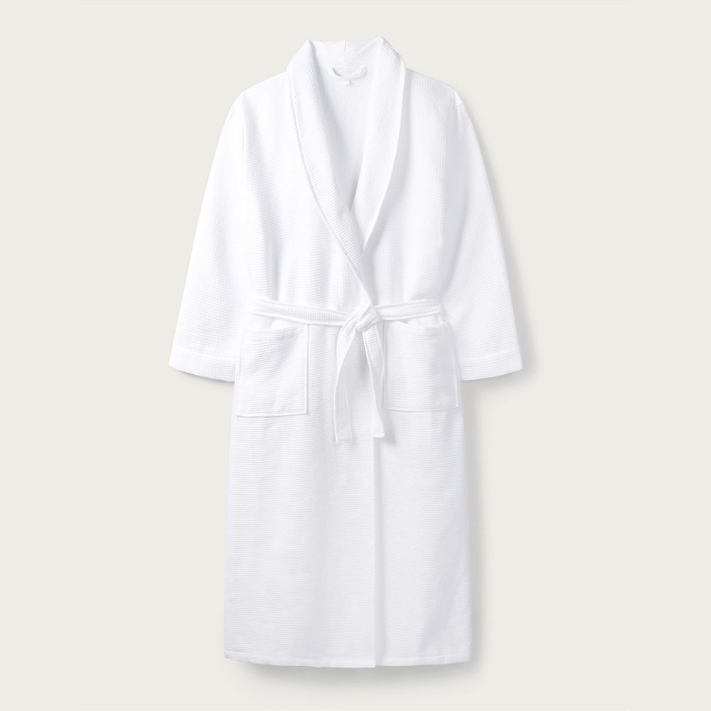 white night robe