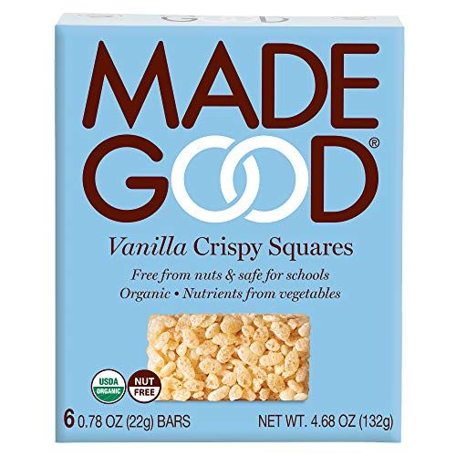 Made Good Vanilla Crispy Squares, 36 squares