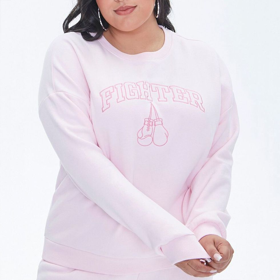 Forever 21 x Stand Up To Cancer Fighter Pullover