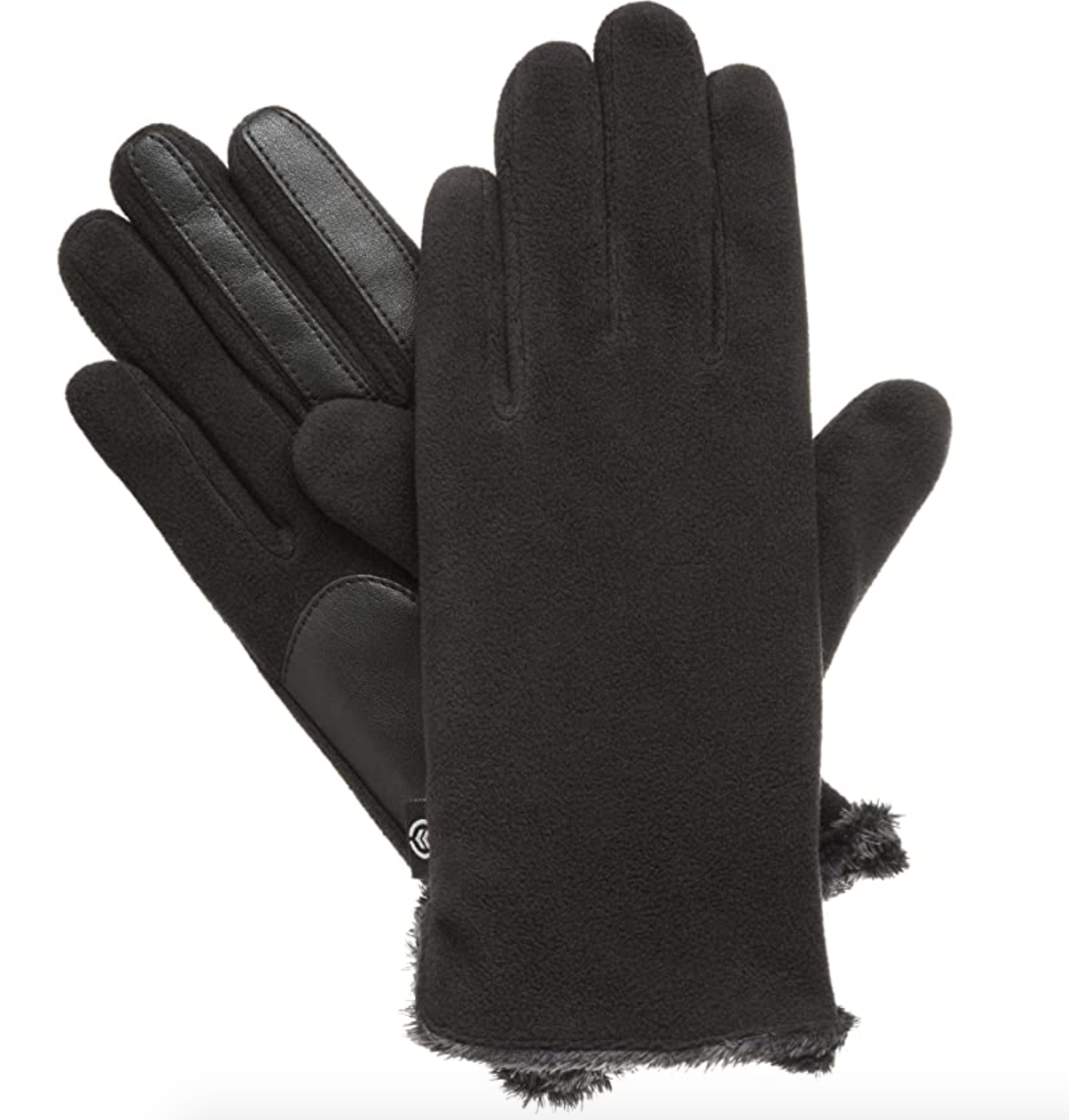 Wool Fleece Lined Warm Gloves Touchscreen Texting Thick Thermal Snow Driving Gloves REDESS Winter Leather Gloves for Women 