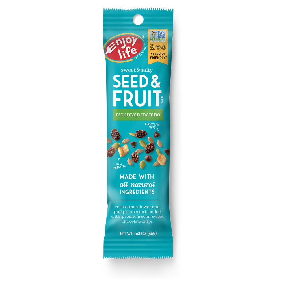 Enjoy Life Seed & Fruit Mix, 1 snack bag