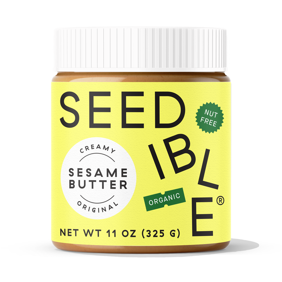 Seedible Creamy Original Sesame Butter, 1 jar