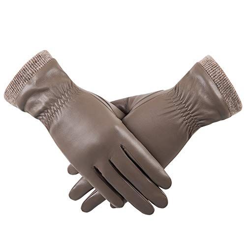 REDESS Wool Fleece Lined Warm Gloves