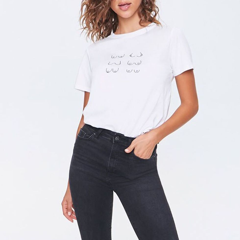 Forever 21 x Stand Up To Cancer Graphic Tee