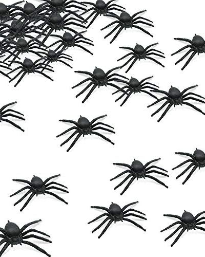 Realistic Plastic Spiders
