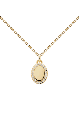 Mademoiselle Gold Necklace