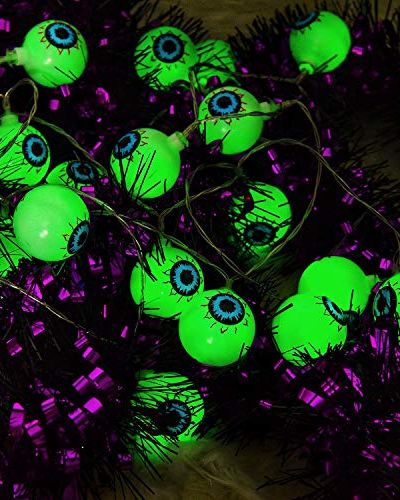 Eyeball String Lights