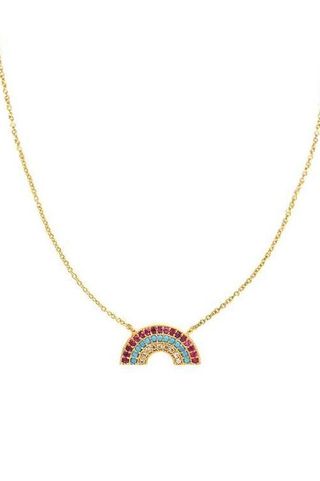 Rainbow Halskette
