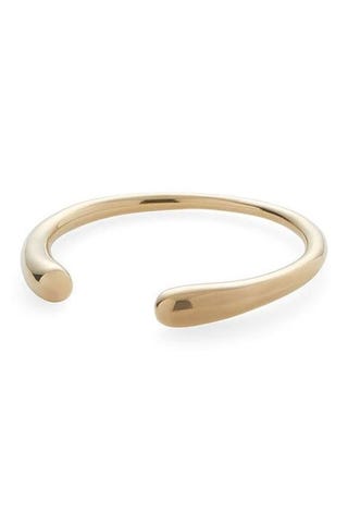 Delicate Dash Cuff Bracelet