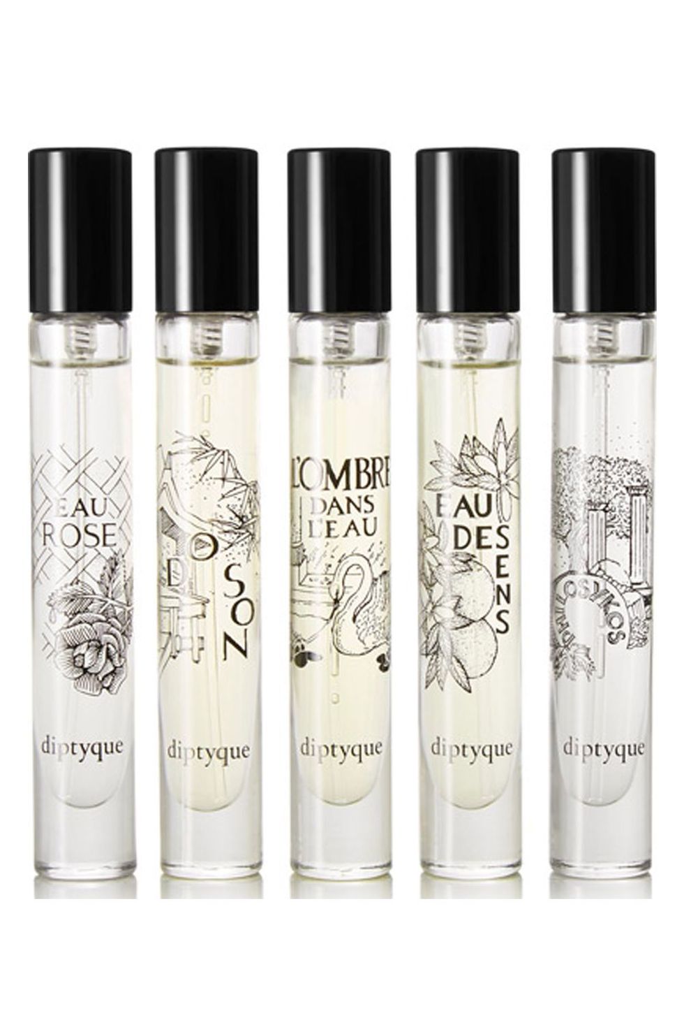 Diptyque L'Art Du Parfum Discovery Set