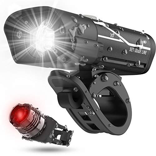 argos bike light set