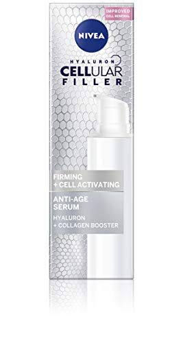 Hyaluron Cellular Filler Firming + Cell Activating Anti-Age Serum (40 ml), Moisturising Anti Ageing Cream, Powerful Hyaluronic Acid Anti Aging Face Serum