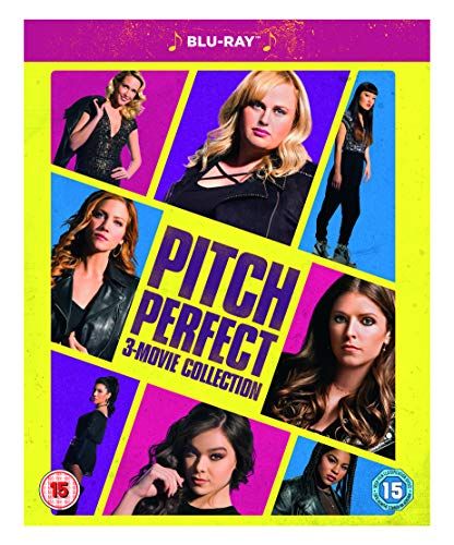 Pitch Perfect 3-Movie Collection [Blu-ray] [2018] [Region Free]