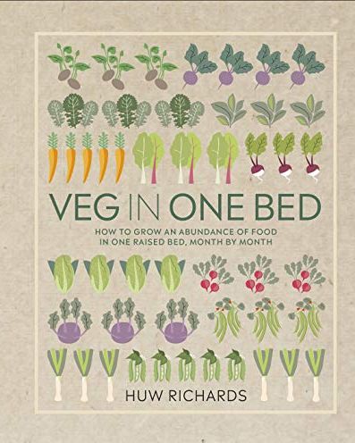 Veg in One Bed: How to Grow an Abundance of Food in One Raised Bed, Month by Month