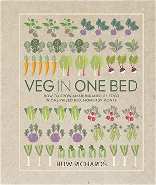 Veg in One Bed: How to Grow an Abundance of Food in One Raised Bed, Month by Month Veg in One Bed: How to Grow an Abundance of Food in One Raised Bed, Month by Month