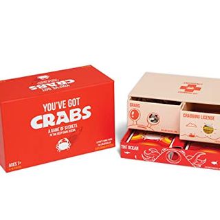 Tienes cangrejos: un juego de cartas lleno de crustáceos y secretos