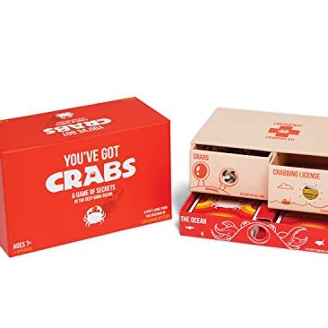 You've Got Crabs: A Card Game Filled with Crustaceans and Secrets
