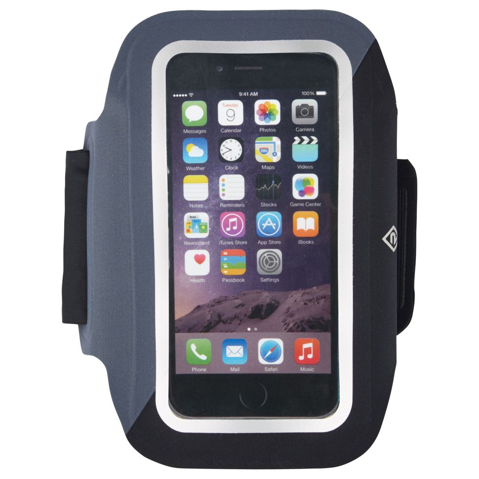 Waterproof and comfortable sport armband for iPhone