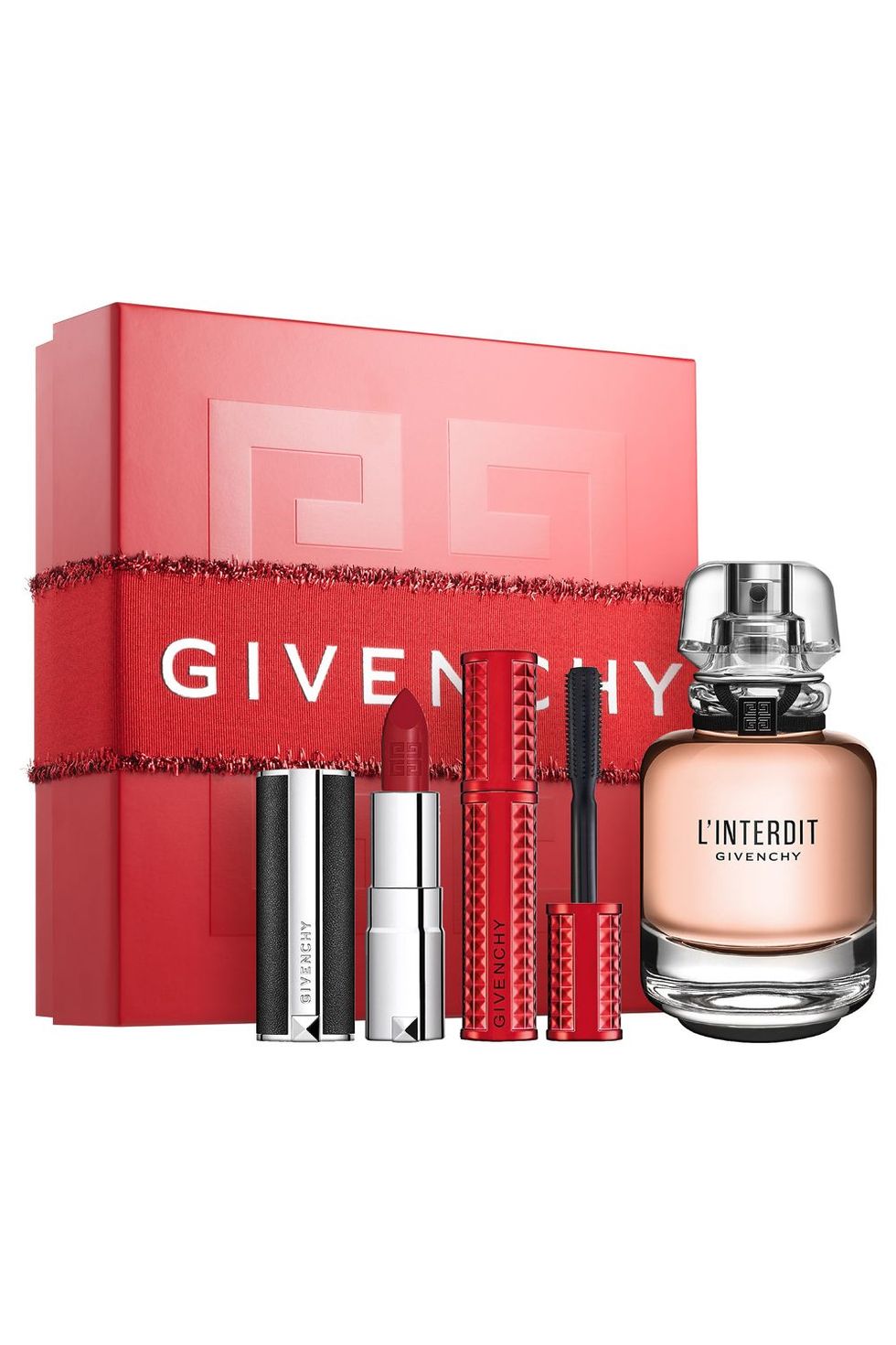 Givenchy L'Interdit, Mini Mascara & Le Rouge Lip Set