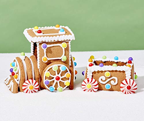 Train Gingerbread Holiday Cookie Kit 