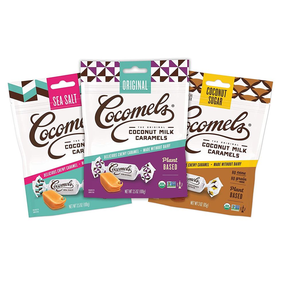 Cocomels Coconut Milk Caramels, Variety 3-Pack