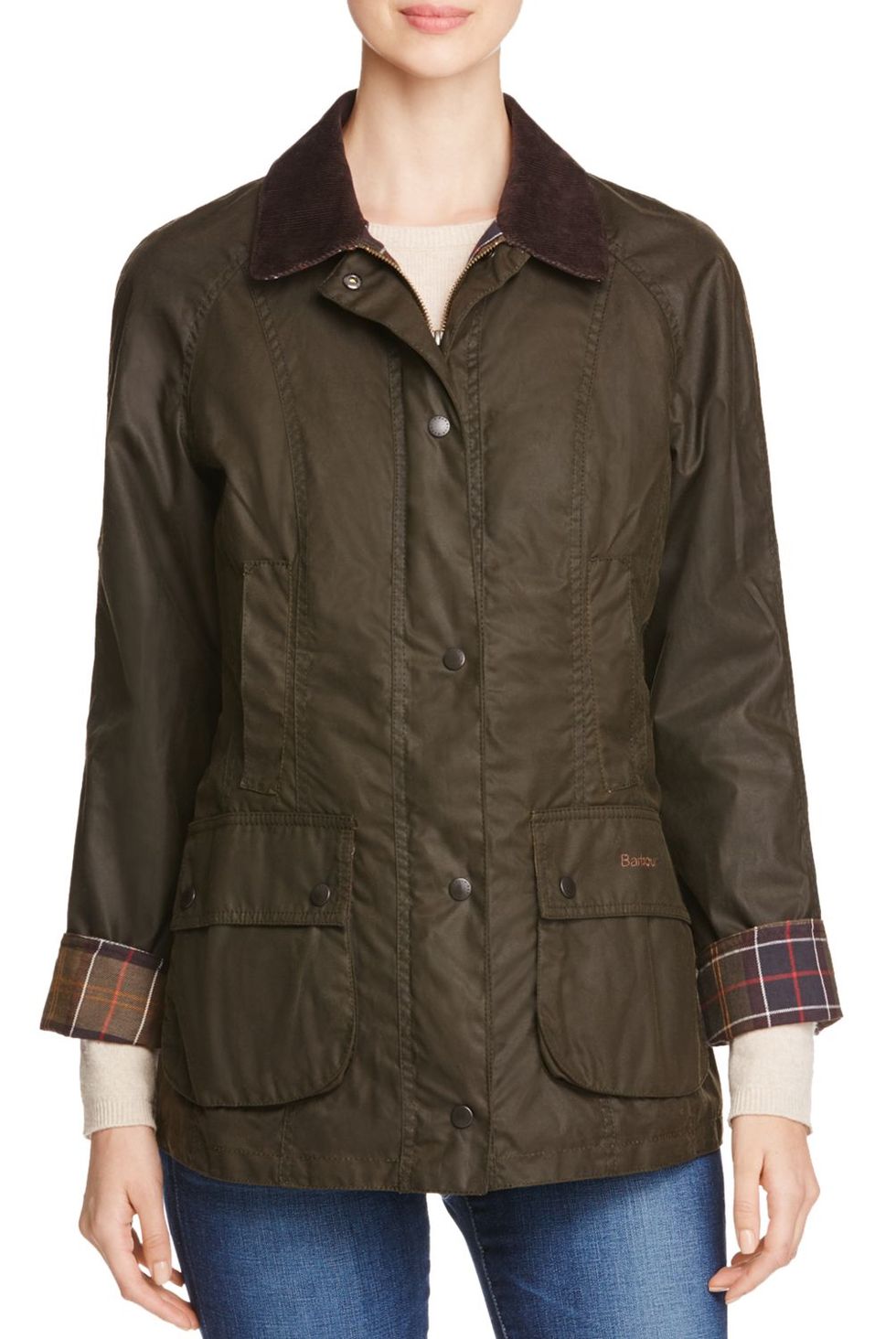 Classic Beadnell Waxed Cotton Jacket