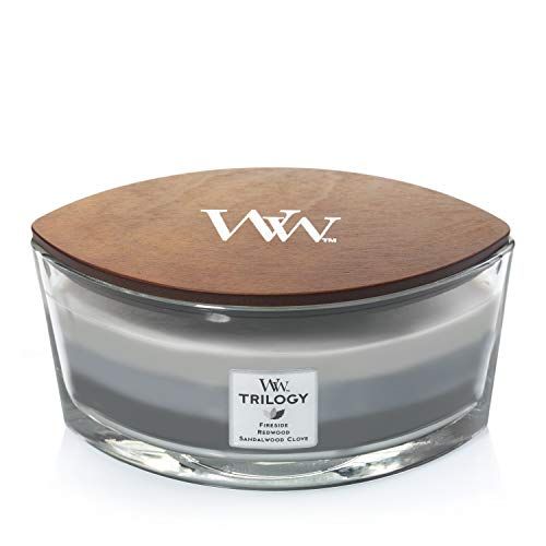 WoodWick candles - Warm Woods