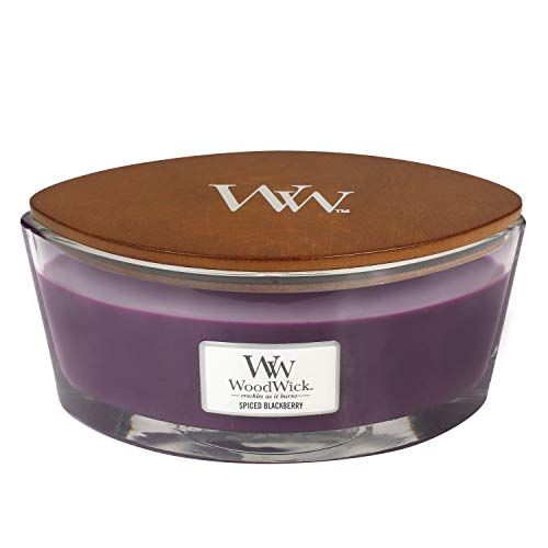 WoodWick candles -  Spiced Blackberry 