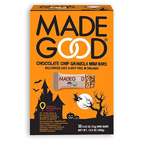 MadeGood Chocolate Chip Mini-Granola Bars, 120-Count