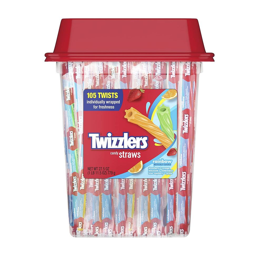 Twizzlers Rainbow Twists, 105-Count