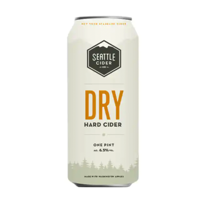 Seattle Cider Dry Hard Cider