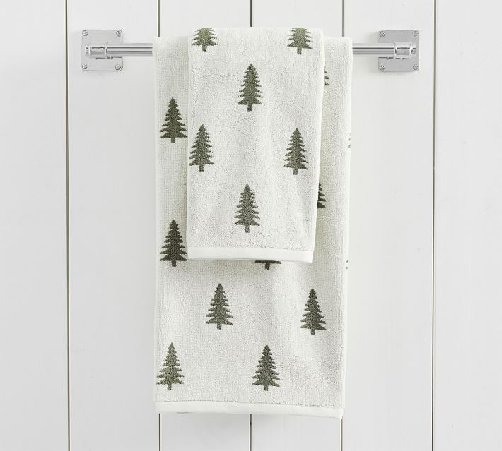 Pine Tree Towels
