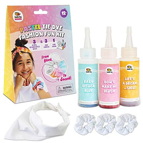 3 Pack Pastel Tie Dye Kit