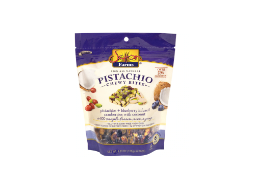 Pistachio Chewy Bites