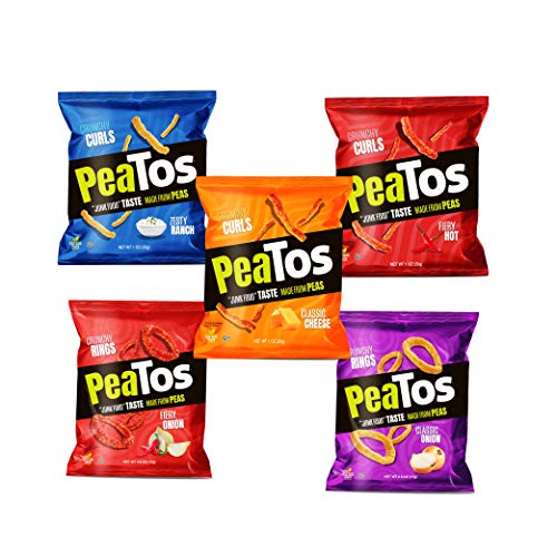 Peatos Crunchy Puffs Snacks