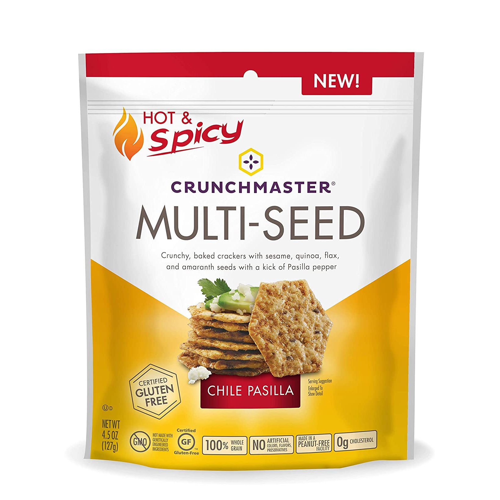 12 Best Healthy Crackers For Snacking 2021 According To Dietitians