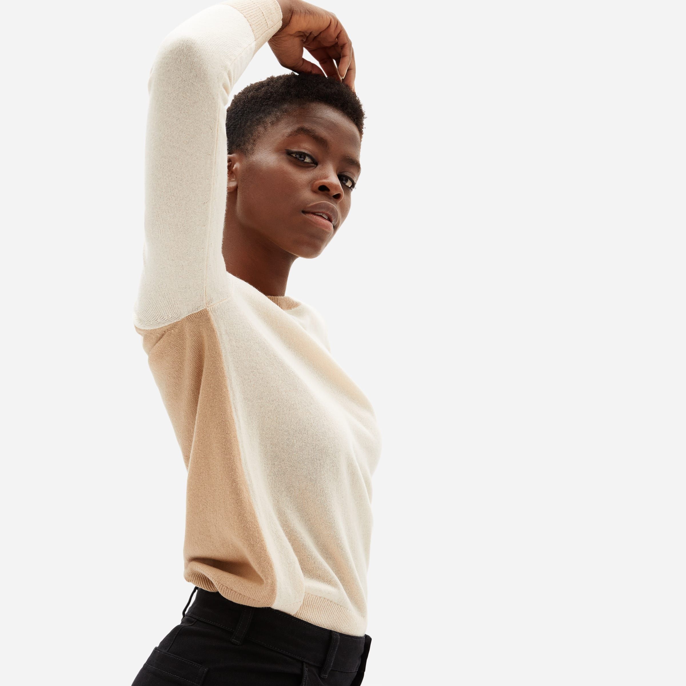 Everlane cashmere crew clearance sweater