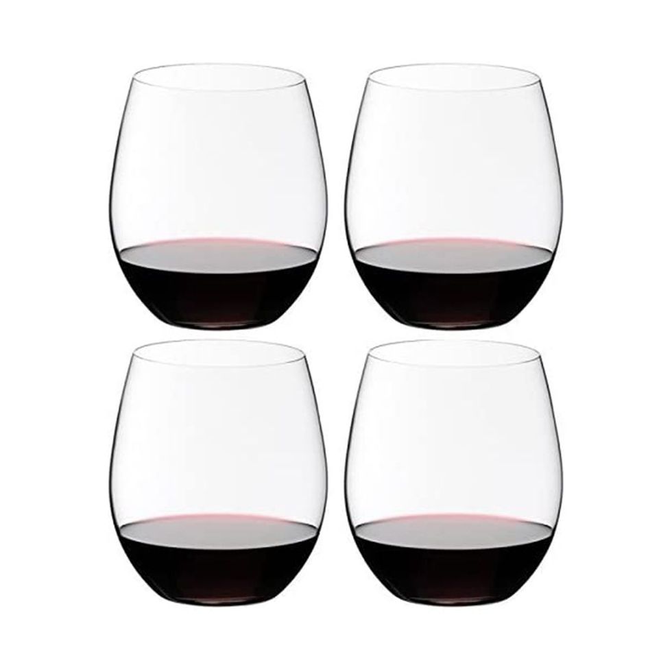 Riedel Swirl Stemless Red Wine Glass, Set of 4