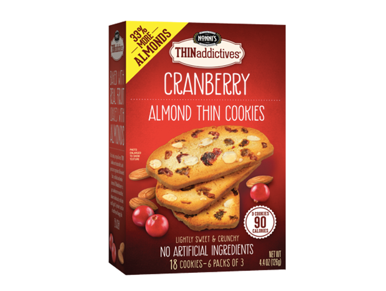 Cranberry Almond Thins