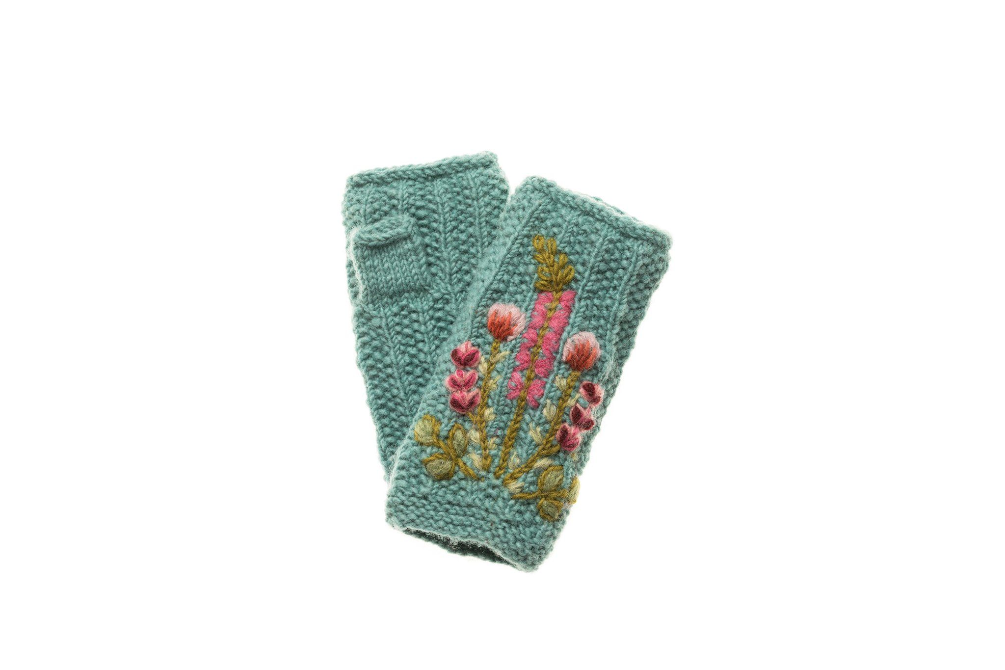 Cute Alpaca Fingerless Funny Faux Fur Cozy Mitten Gloves Hand Warmer Xmas Gift