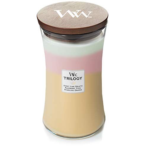 Rosewood Free Postage WoodWick Medium 12CM Soy Wax Candle
