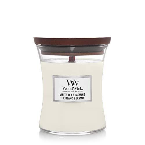 WoodWick candles - White Tea and Jasmine 