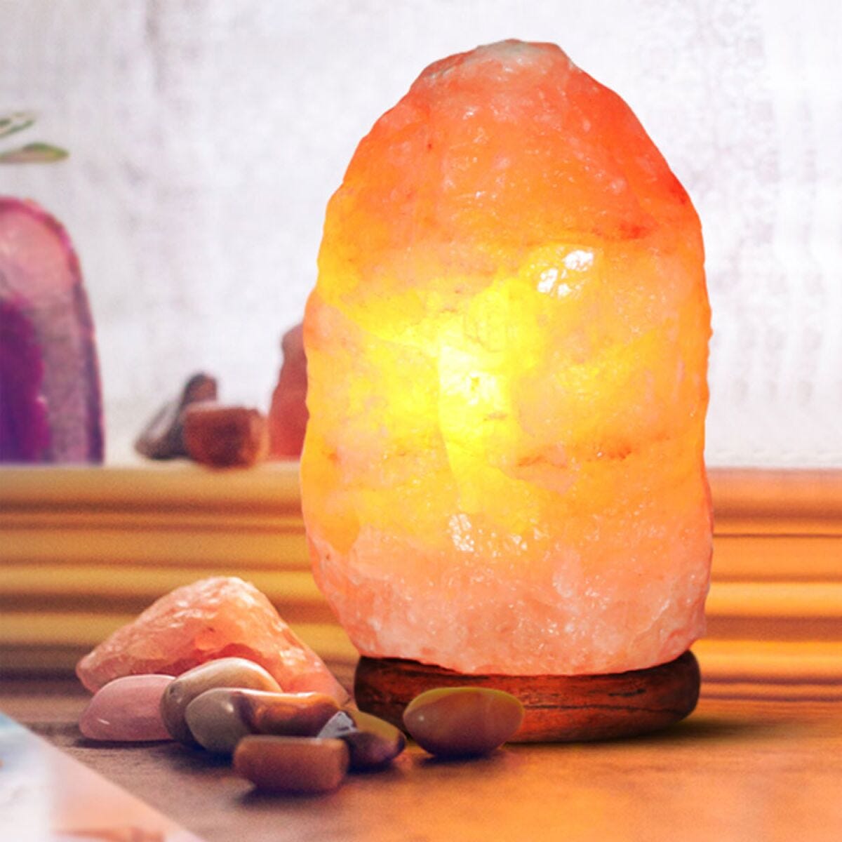 8 Potential Salt Lamp Benefits, FAQs + Ones to Buy