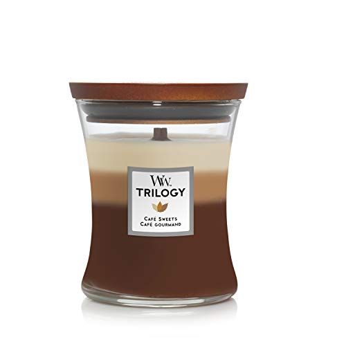 WoodWick candles - Café Sweets