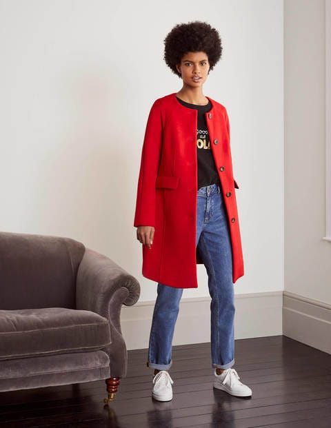 Clifford Coat - Red