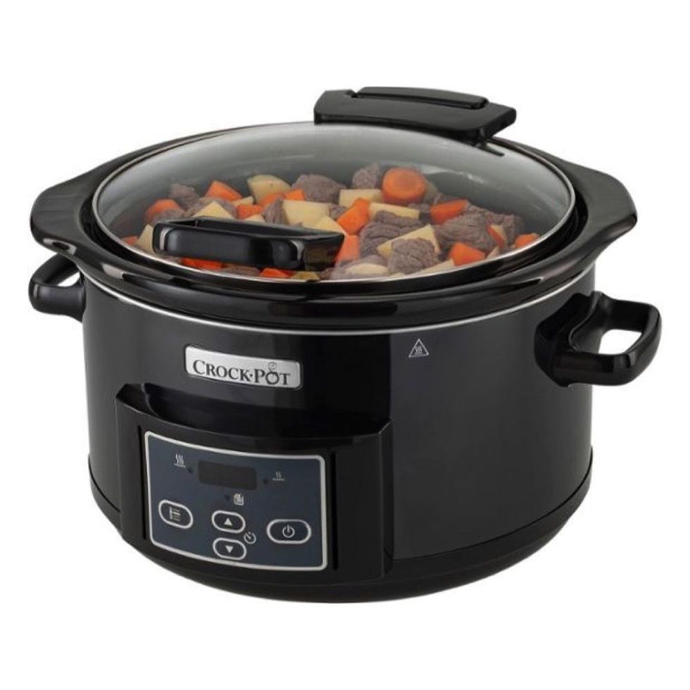 The Crock-Pot TimeSelect Digital Slow Cooker schedules your dinner is on  sale for £50.99 on