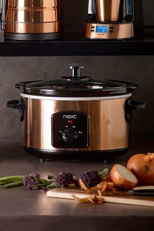 tower copper slow cooker