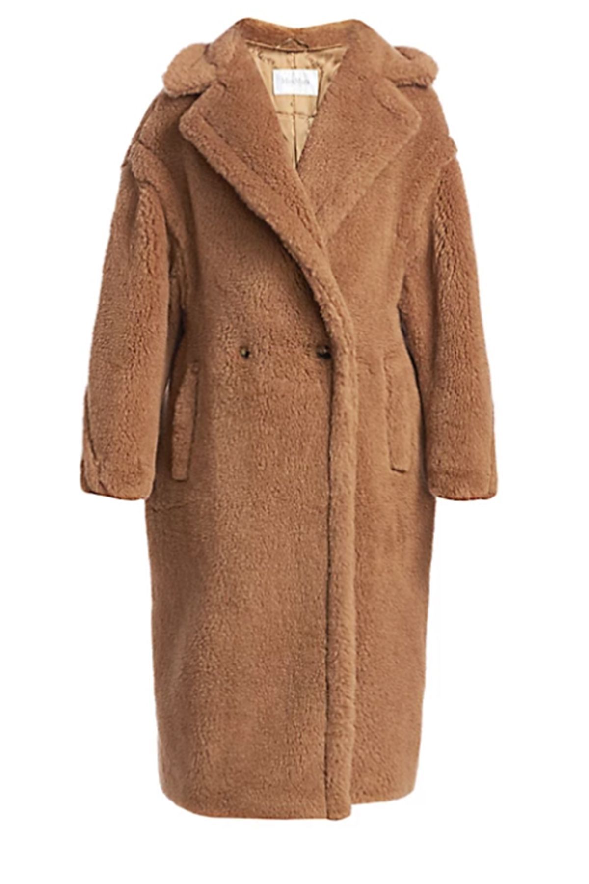 Womens Clothing Jackets Fur jackets Jan Mayen Synthetic Teddy Coat in Dark Brown Black 