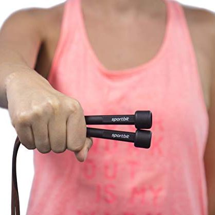 SPORTBIT Adjustable Jump Rope for Speed Skipping. Lightweight Jump  Rope for Women, Men. Skipping Rope for Fitness. Speed Jump Rope for  Workout, Women Exercise : Sports & Outdoors