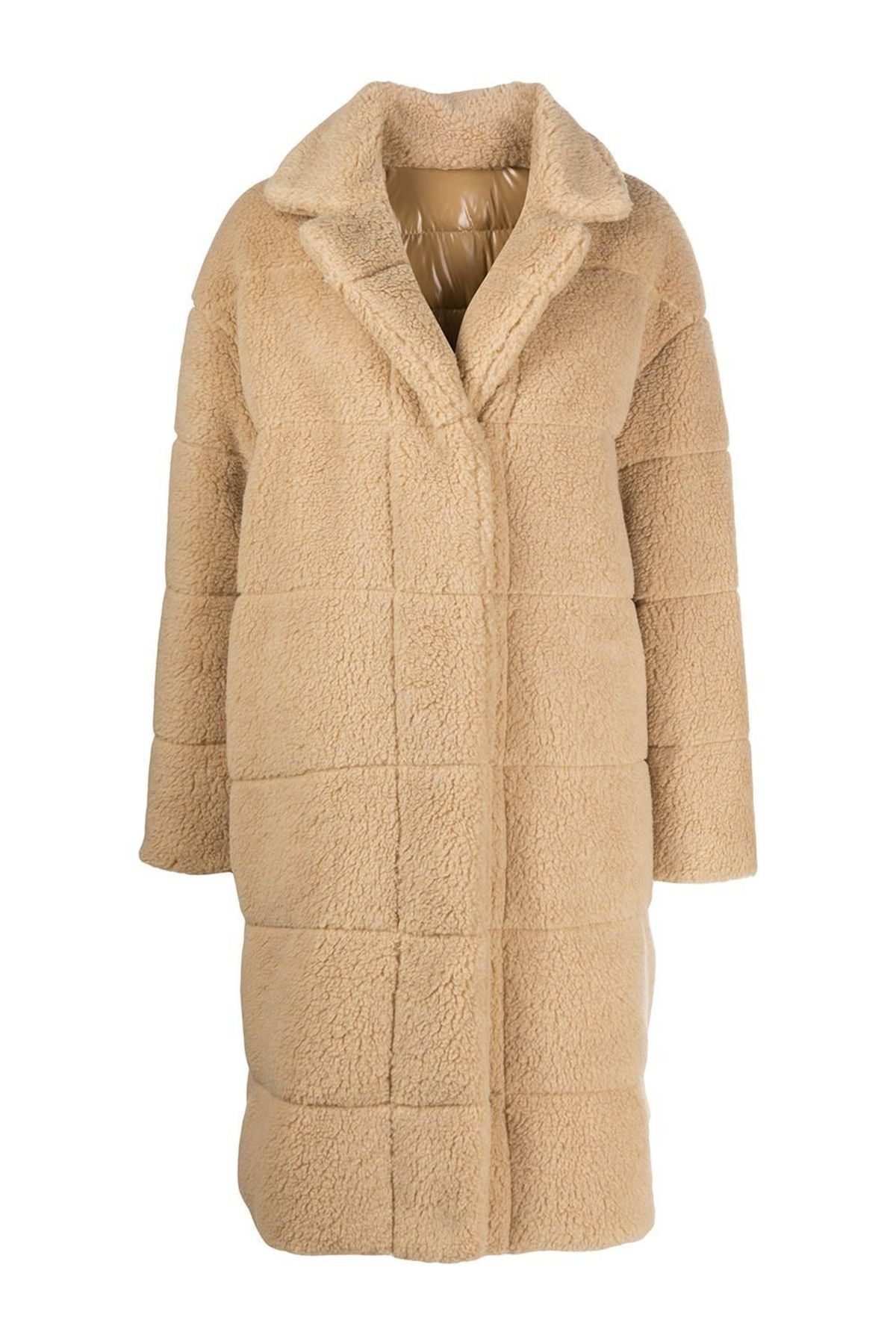 teddy coat maxi